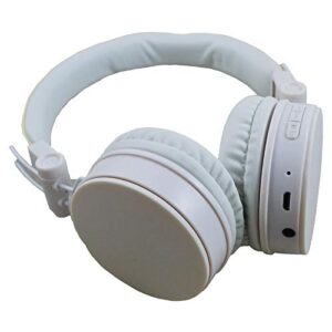 the wires zone wireless foldable bluetooth™ headphones hifi stereo noise isolating 40mm drivers