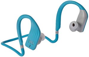 jbl endurance jump, wireless in-ear sport headphone with one-button mic/remote – teal (renewed)