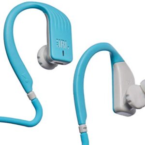 JBL Endurance Jump, Wireless in-Ear Sport Headphone with One-Button Mic/Remote - Teal (Renewed)