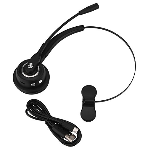 BH520 Mobile Phone Computer Universal Wireless Bluetooth Headset, Noise Cancelling Call Center Bluetooth Headphones, for Computer, Phones