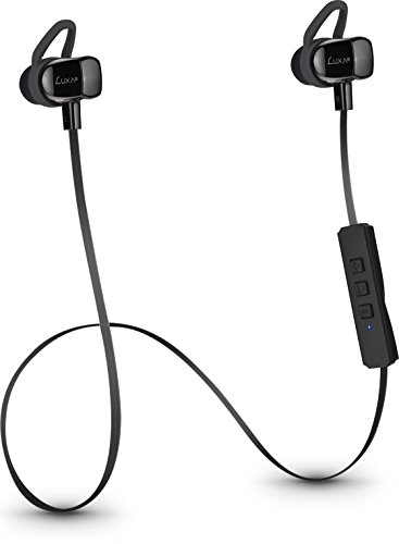 Thermaltake LUXA2 Lavi O Wireless Bluetooth 4.0 Sweatproof Sports In-Ear Earbuds Headphone AD-HDP-PCLOBK-00