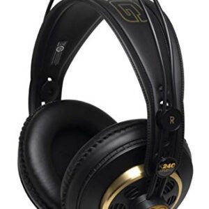 AKG Pro Audio K240 STUDIO Over-Ear, Semi-Open, Professional Studio Headphones