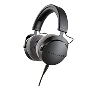 beyerdynamic DT 700 PRO X Closed-Back Studio Headphones with Stellar.45 Driver for Recording and Monitoring on All Playback Devices