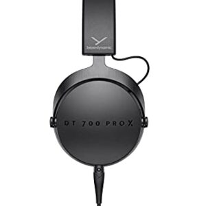 beyerdynamic DT 700 PRO X Closed-Back Studio Headphones with Stellar.45 Driver for Recording and Monitoring on All Playback Devices