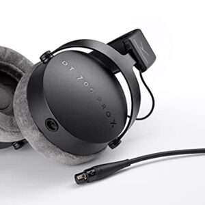 beyerdynamic DT 700 PRO X Closed-Back Studio Headphones with Stellar.45 Driver for Recording and Monitoring on All Playback Devices