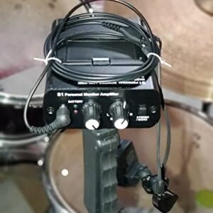 ANLEON S1 Personal In-Ear Monitor Headphone Amplifier for drummers keyboardist guitar player vocalist bass player in-ear amp IEM system