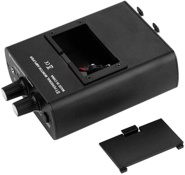 ANLEON S1 Personal In-Ear Monitor Headphone Amplifier for drummers keyboardist guitar player vocalist bass player in-ear amp IEM system
