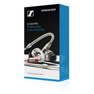 Sennheiser Pro Audio In-Ear Audio Monitor, IE 500 Pro Clear