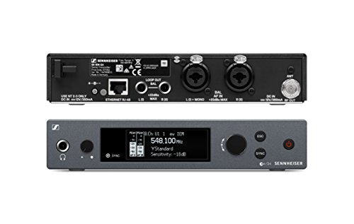 Sennheiser Pro Audio Sennheiser ew IEM G4-G In Ear Monitor system Range (566-608Mhz), Single