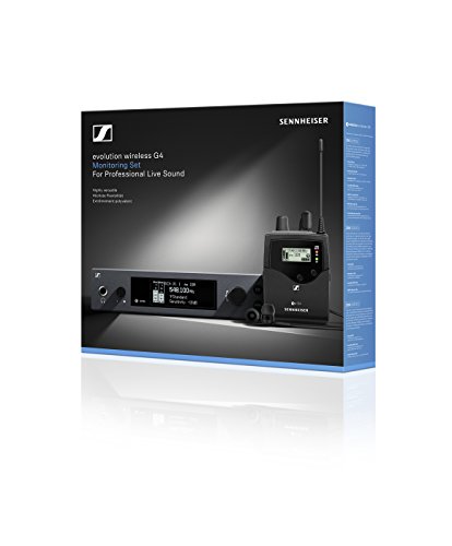 Sennheiser Pro Audio Sennheiser ew IEM G4-G In Ear Monitor system Range (566-608Mhz), Single