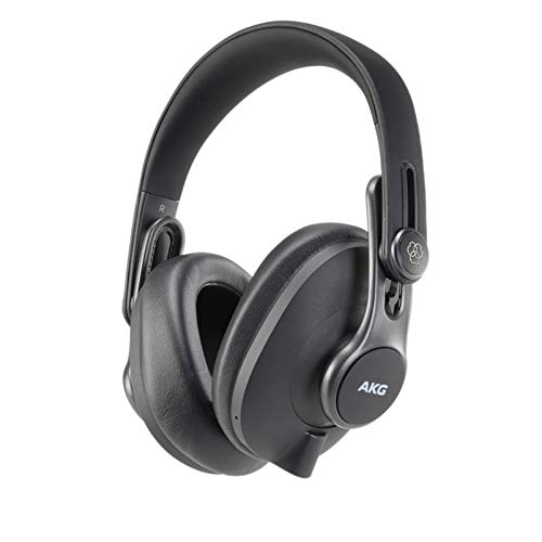 AKG Pro Audio K371BT Bluetooth Over-Ear, Closed-Back, Foldable Studio Headphones