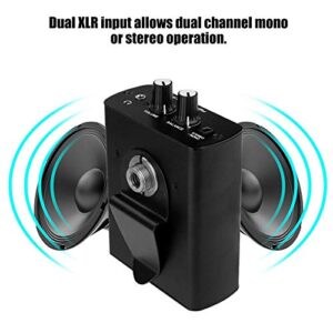 Ciglow Stereo in-Ear Monitor System, Personal in-Ear Monitor Headphone Amplifier in-Ear Monitoring System.(us)