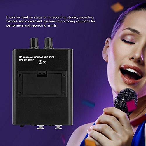 Ciglow Stereo in-Ear Monitor System, Personal in-Ear Monitor Headphone Amplifier in-Ear Monitoring System.(us)