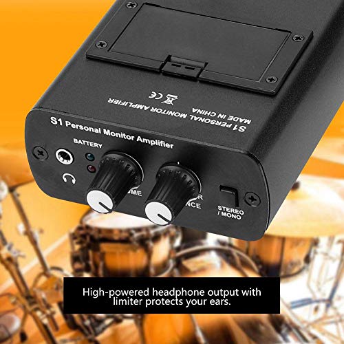 Ciglow Stereo in-Ear Monitor System, Personal in-Ear Monitor Headphone Amplifier in-Ear Monitoring System.(us)