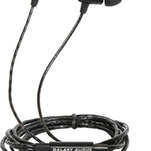 Galaxy Audio AS-1400-4 Band Pack Wireless In-Ear Personal Monitor System, Code M (516 MHz - 558 MHz)