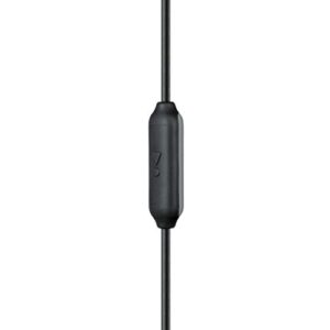 JBL Endurance RUN - Wired Sport In-Ear Headphones - Black