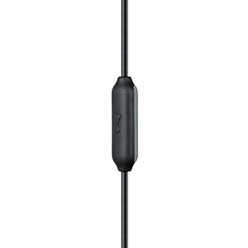 JBL Endurance RUN - Wired Sport In-Ear Headphones - Black