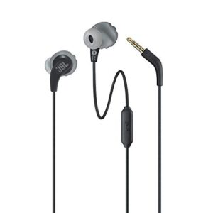 JBL Endurance RUN - Wired Sport In-Ear Headphones - Black