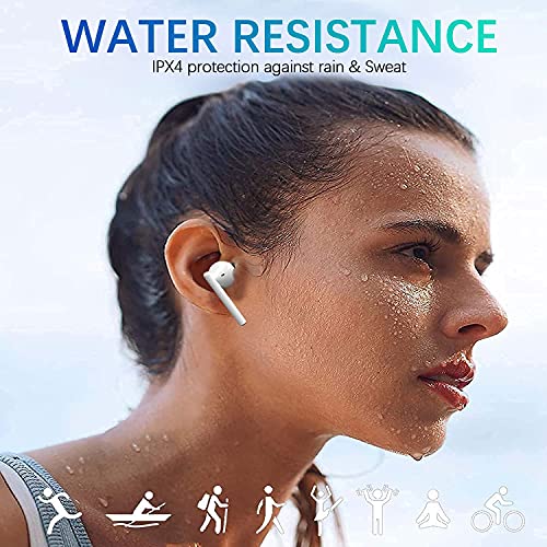 Onamicit Wireless Earbuds Bluetooth Headphones in-Ear,Noise Cancelling Earbuds Stereo Sound, Deep Bass & with Charging Case Air Buds Pro Touch Control,Wireless Headphone IPX5 Waterproof Sport