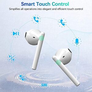 Onamicit Wireless Earbuds Bluetooth Headphones in-Ear,Noise Cancelling Earbuds Stereo Sound, Deep Bass & with Charging Case Air Buds Pro Touch Control,Wireless Headphone IPX5 Waterproof Sport