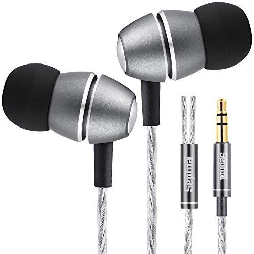 sephia Sp3030 Earbuds in Ear Headphones Wired Earphones with Noise Isolating Ear Buds Lightweight Case 3.5 mm Jack