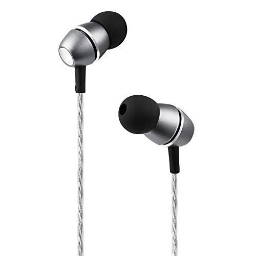 sephia Sp3030 Earbuds in Ear Headphones Wired Earphones with Noise Isolating Ear Buds Lightweight Case 3.5 mm Jack