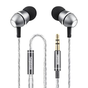 sephia Sp3030 Earbuds in Ear Headphones Wired Earphones with Noise Isolating Ear Buds Lightweight Case 3.5 mm Jack