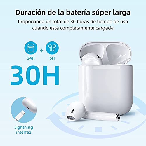 Wireless Earbuds,Bluetooth 5.3 Headphones Noise Cancelling Air Buds Pods 3D Stereo Ear pods in-Ear Ear Bud Built-in Mic IPX7 Waterproof Earphones Sport Headsets for iPhone/Samsung/airpod Case/Android