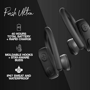 Skullcandy Push Ultra True Wireless In-Ear Earbuds - True Black