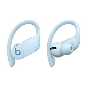 beats pro totally wireless and high-performance bluetooth earphones – glacier blue (renewed)