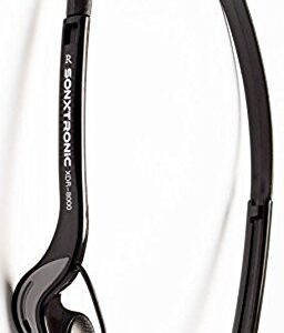 SONXTRONIC Xdr-8000 Vertical in Ear Ultralight Sport Running Headband Headphones