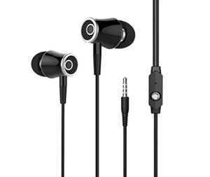 compatible with kindle fire earbuds, fire hd 8 hd 10 plus, samsung lg, fire 7 tablet, fire hd 8 hd 10, in ear headset kindle fire accessories smart android cell phones wired earbuds 3.5mm audio plug