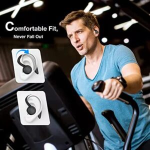 Wireless Earbuds Bluetooth 5.3 Headphones,Auto Pairing Touch Control HiFi Stereo Sound in-Ear Earphones Binaural Call Headset with Built-in Mic and Charging Case,IPX7 Waterproof Sports Running