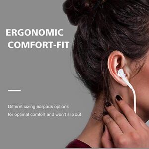 2 Pack with Apple Earbuds/Headphones/Earphones with 3.5mm Wired Earbuds with Microphone & Volume Control【with Apple MFi Certified】 Compatible with iPhone,iPad,iPod,Computer,MP3/4,Android