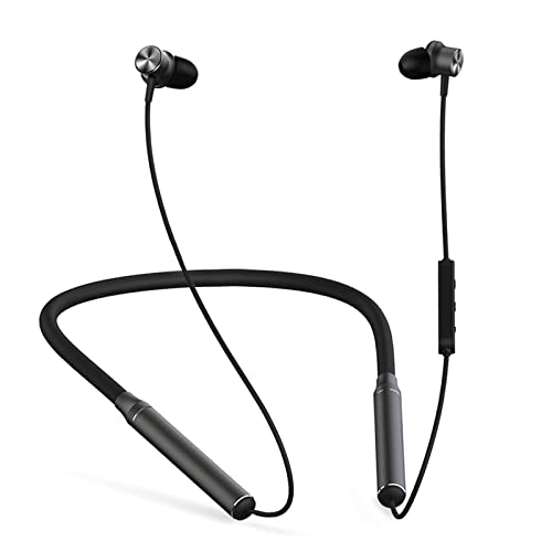 Bluetooth Earbuds TANGMAI N6 Wireless Headphones 24H Playtime Magnetic Earphones with ENC Microphone 10 mm Drivers Deep Bass HiFi Stereo Headset IPX5 Waterproof for Running Hiking Workout Gym Sport