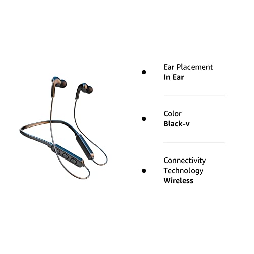 Wireless Earbuds,Bluetooth Headphones, IPX7 Waterproof Sports 3D Stereo Headphones with 24Hr Playtime Noise Canceling in-Ear Built-in Mic Headset for Android/iPhone/Samsung