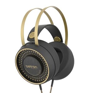betron retro over ear headphones with wired connection stereo deep bass 3.5mm jack