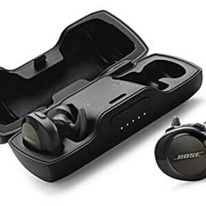 Bose SoundSport Free, True Wireless Earbuds, (Sweatproof Bluetooth Headphones for Workouts and Sports), Black