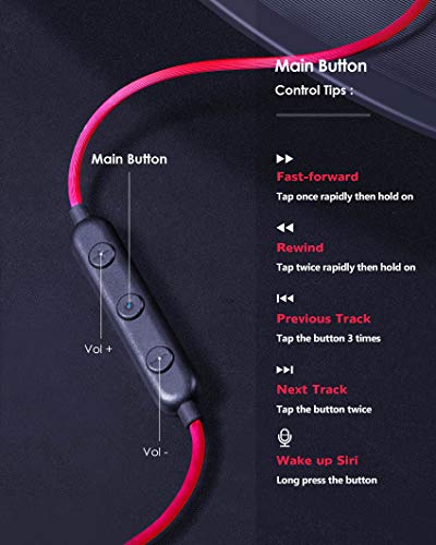 PALOVUE Lightning Earphones with Mircrophone Headphones Earbuds for Sports Workout MFi Certified Noise Isolation Compatible iPhone 14 13 12 11 Pro Max iPhone X XS Max XR iPhone 8 P 7 P NeoFlow Black