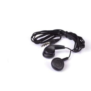 Everyday Wholesale Lots Black Earbuds Bundle Bulk in-Ear Earphones 124 Pack