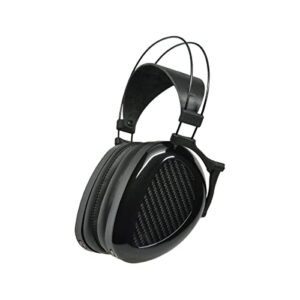 dan clark audio aeon 2 noire planar closed back portable audiophile headphones with 2m dummer 3.5mm/1/4-inch cable (black)