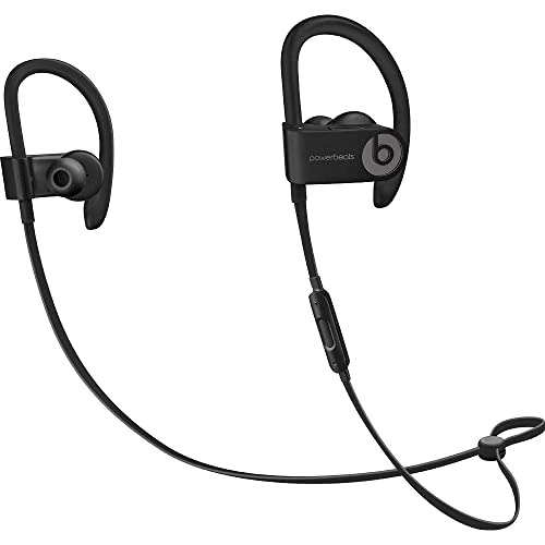 Powerbeats3 Wireless In-Ear Headphones - Black (Renewed)