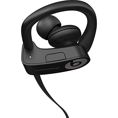 Powerbeats3 Wireless In-Ear Headphones - Black (Renewed)