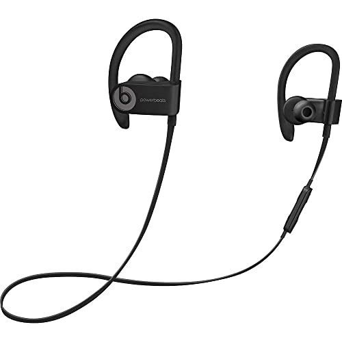 Powerbeats3 Wireless In-Ear Headphones - Black (Renewed)