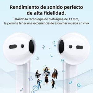 DHARUN Wireless Earbuds, Bluetooth 5.3 Earbuds with 20H Playtime, Wireless Earbuds with Microphone IPX7 Waterproof Stereo Sound True, Bluetooth Headphones for Sport and Working