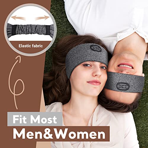 Sleep Headphones Bluetooth Headband Wireless: Gifts for Women Men Stocking Stuffers Christmas Birthday Him Husband Wife, 3-in-1 Comfy Sleeping Eye Mask Headset Head Band Electronics Tech Gadgets Sport