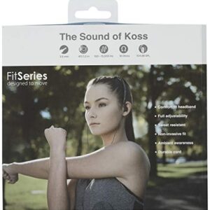 Koss KPH14K Side Firing Headphone (Black)