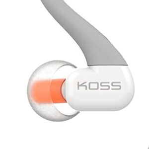 Koss KSC32i GRY Sport Clip Headphones, Grey