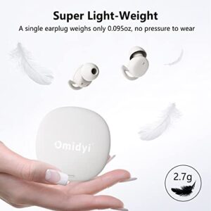 Omidyi True Wireless Sleep Earbuds, Noise Blocking Headphones in Ear for Sleeping, Lightweight and Comfortable, Bluetooth Earbuds Designed Specially to Help You Fall Asleep Better [2022 Version]