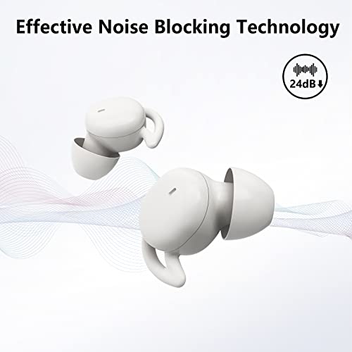 Omidyi True Wireless Sleep Earbuds, Noise Blocking Headphones in Ear for Sleeping, Lightweight and Comfortable, Bluetooth Earbuds Designed Specially to Help You Fall Asleep Better [2022 Version]